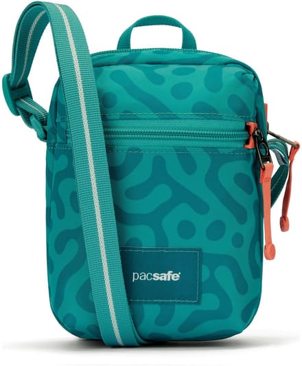 Pacsafe Pacsafe Go Mini tas Schoudertas 12.5 cm - Dames - reef