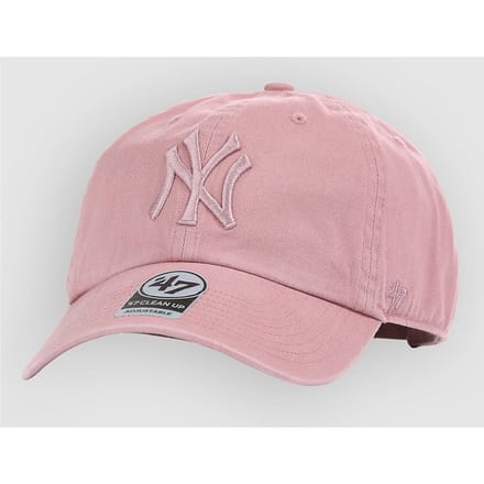 47Brand MLB NY Yankees '47 Clean Up Cap roze