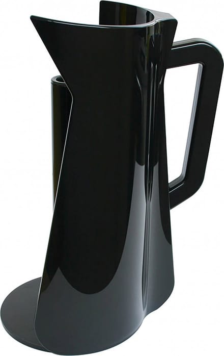 Hachiman Carafe Keukenrolhouder - Zwart