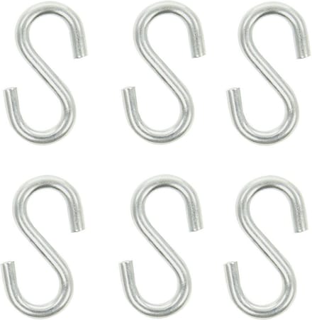 ProPlus S-Haak - Ø 6 mm - 5.8 x 2.7 cm