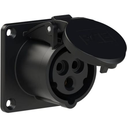 PCE venttechnik 313-6TTX CEE-CARA-opbouwdoos 16 A 3-polig 230 V 1 stuk(s)