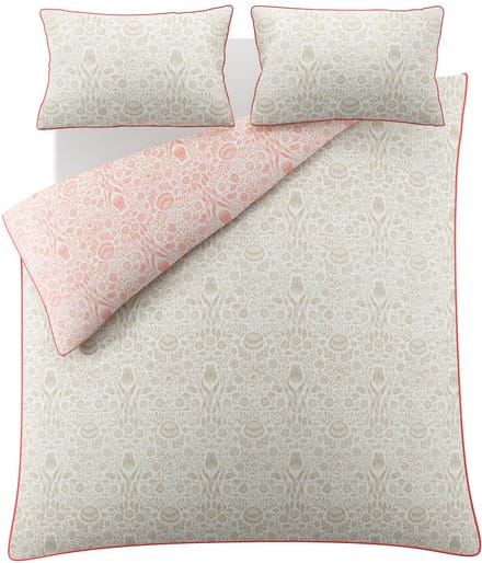 Laura Ashley Dekbedovertrek lits-jumeaux Ashstead Damask 230 x 220cm