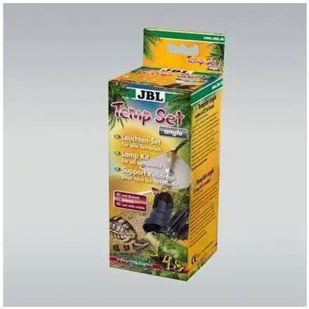 JBL TempSet Angle + Connect installatieset voor E27 terrarium straallampen tot 250W