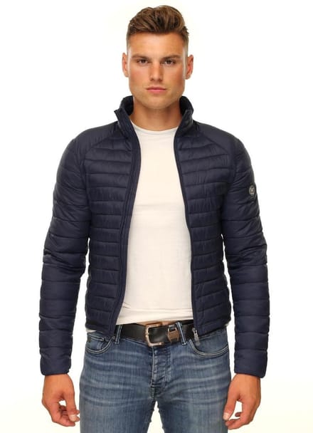 Versano Peter Lightweight Heren Jas / Puffer Jacket M - Blauw