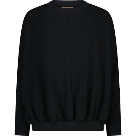 Dames oversized sweatshirt met hoge hals CMP