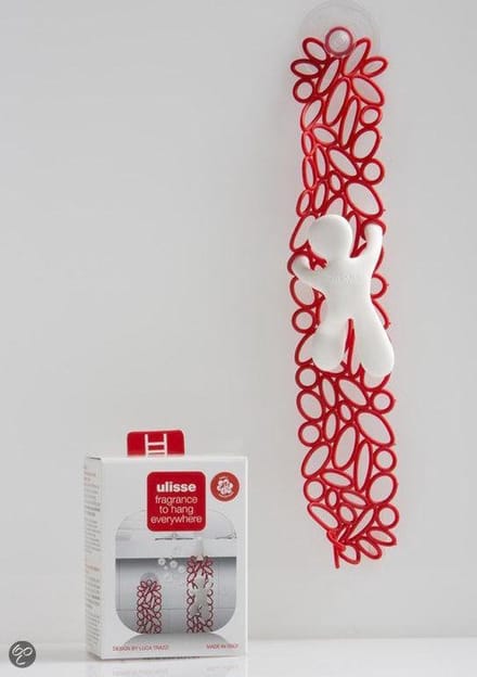 Mr&Mrs Fragrance Ulisse Wit met Zwart Ladder - FRESH AIR
