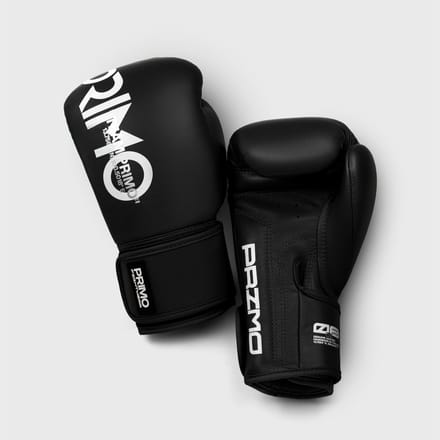 Primo Mamba Series Bokshandschoenen - Echt Leer - Zwart 12 oz