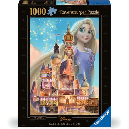 Ravensburger Disney Castle collection - Rapunzel 1000 stukjes Volwassenen puzzels