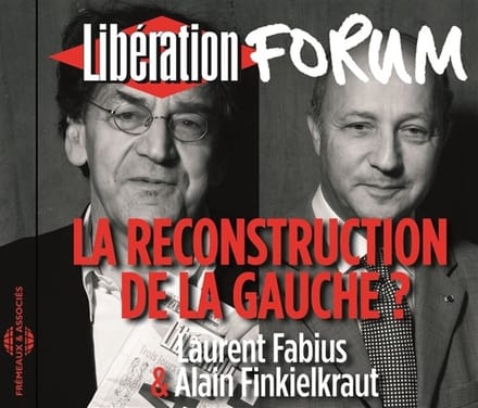 Laurent Fabius & Alain Finkielkraut - La Reconstruction De La Gauche ? (CD)