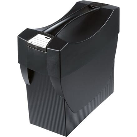 HAN hangmappenbox - Swing-Plus Karma - met deksel - eco zwart - HA-19018-13