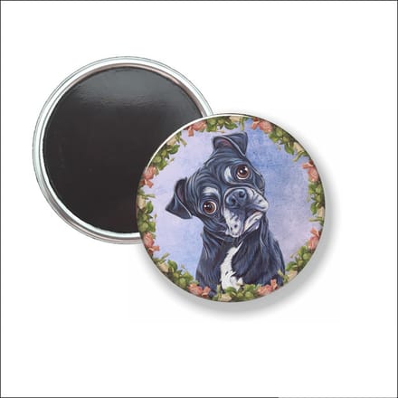 Button Met Magneet - Hond - NIET VOOR KLEDING
