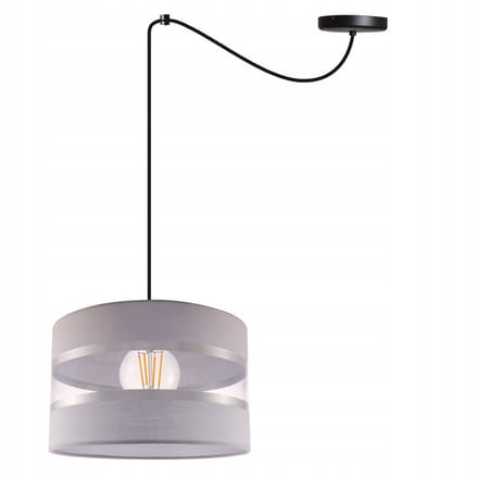 Light-Home Spider Lollipop - Kinderlamp - Hanglamp - 1 Lichtbron - Verstelbare Hoogte - Mix & Match Kappen