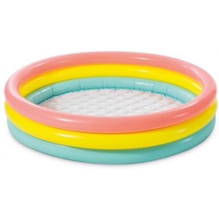 Opblaasbaar Zwembadje 3 Kleuren 114 X 25 Cm Intex 57412