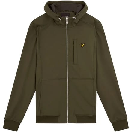 Lyle &amp; Scott Lichtgewicht Jas In Olijfgroen