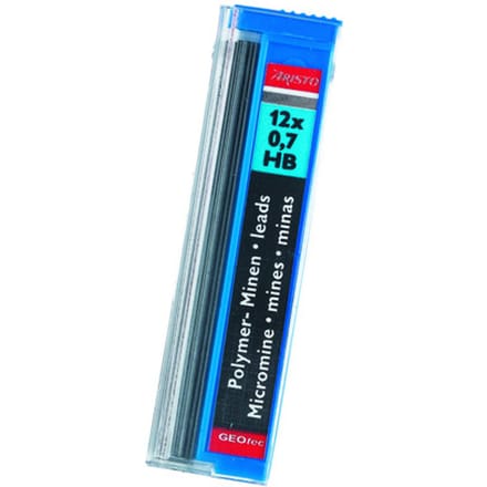 Aristo potloodstiftjes - HI-Polymer - hardheid HB - lijnbreedte 0.7mm - AR-86708