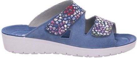 Rohde Roma - dames sandaal - blauw - maat 36 (EU) 3.5 (UK)