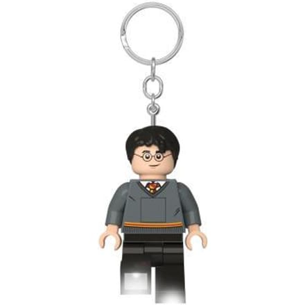 LEGO Harry Potter sleutelhanger m/licht Harry Potter