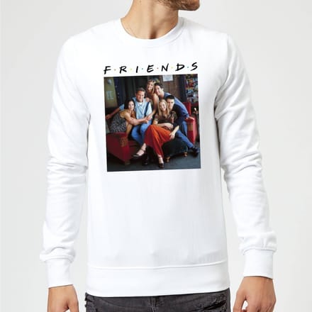 Friends Classic Character trui - Wit - S