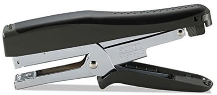 Grijze Niettang voor 2 - 45 Vel met Inlegdiepte van 60 mm