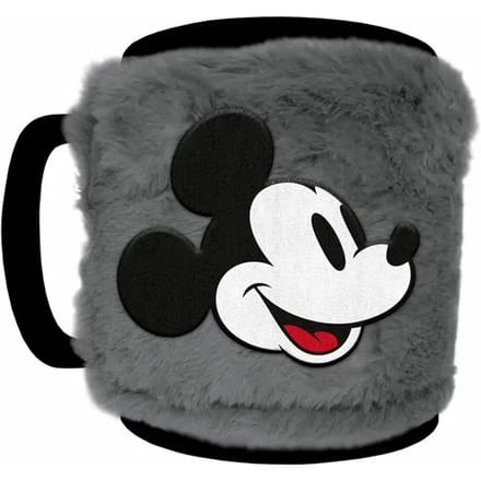 Mickey Mouse - Fuzzy Mug "Mickey" 440ml
