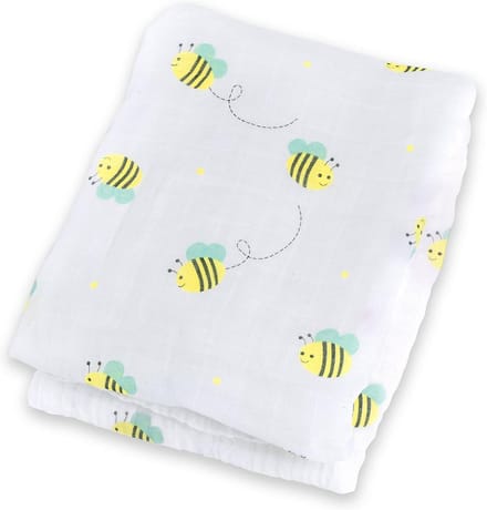 Baby Swaddle Deken - Multifunctionele Katoenen Dekens voor Baby's