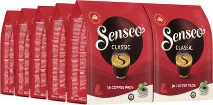 Senseo Classic Koffiepads - Intensiteit 5/9 - 10 x 36 pads