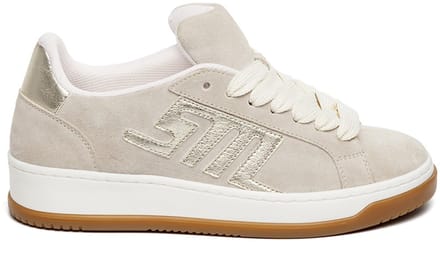 Steve Madden Alysha Sneakers Beige/gold Größe: 41 | Trainers Outlet | Damen | Braun