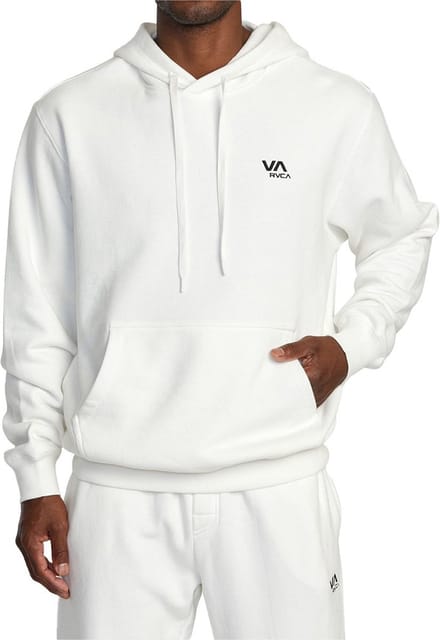 Rvca Va Essential Hoodie Wit M Man