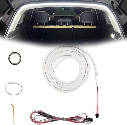 Verlichte Trunk Strip voor Auto - Flexibele LED Lichtstrip, Decoratieve Verlichting en Sfeerverlichting