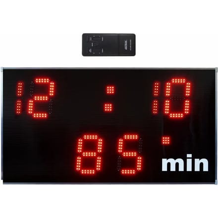 19 minuten informatiepaneel met afstandsbediening Sporti Derby