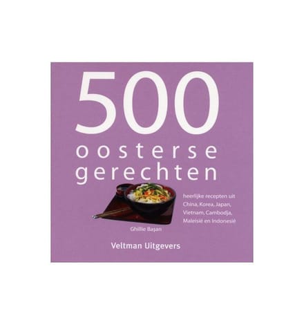 500 Oosterse Gerechten - G. Basan