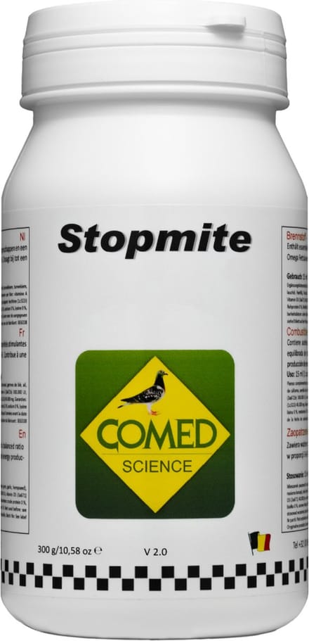 Comed Stopmite 300g - voor postduiven
