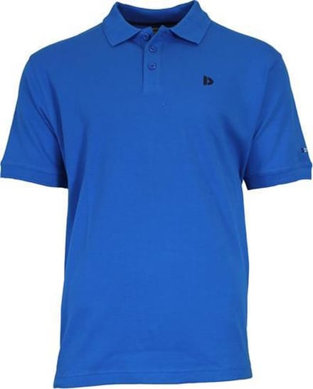 Donnay - Polo (Noah) - Sportpolo - Heren - Active blue (107) - maat M