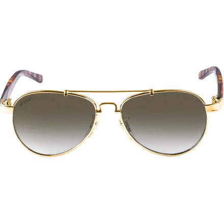 MSTRDS - Mumbo Youth gold/grey one size Kinder zonnebrillen - Goudkleurig/Grijs