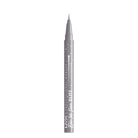 NYX Professional Make Up Epic Ink Liner Glitz Eyeliner - Intense kleur - Metallic - Flashy Flare - 1 ST