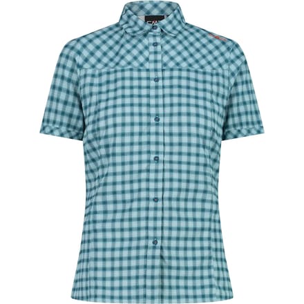 Cmp 33s5716 Overhemd Met Korte Mouwen Blauw XL Vrouw
