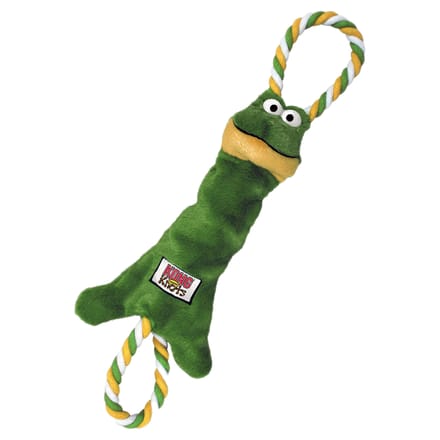 Kong tugger knots frog small/medium - 1 st