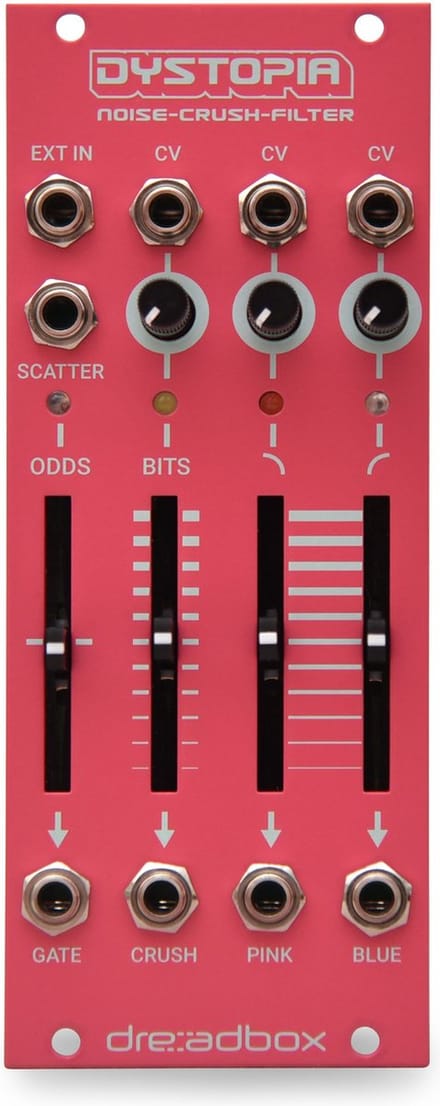 Dreadbox Dystopia - Noise modular synthesizer