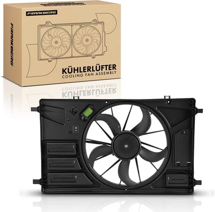 Frankberg 1x koelventilator voor Ford Tourneo Custom Transit