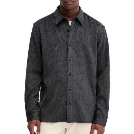 Overhemd Lange Mouw Calvin Klein Jeans Chemise à Rayures