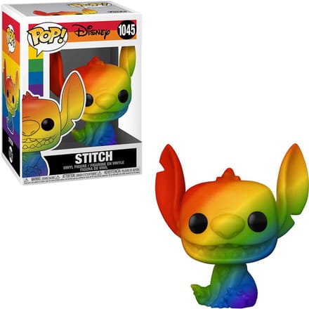 Pop! Pride: Disney - Stitch Rainbow FUNKO