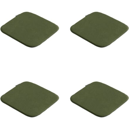 Madison - Zitkussen Panama green - Ca. 40x40 cm - Set van 4