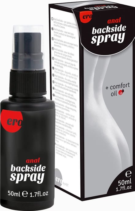 Hot ERO ANAL BACK SIDE SPRAY 50 ML