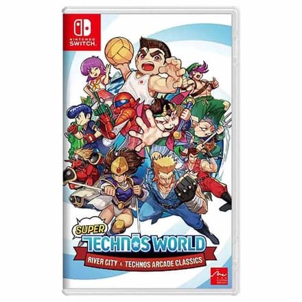 Nintendo Games Switch Super Technos World River City & Technos Arcade Classics Multi-language Import Asia Veelkleurig