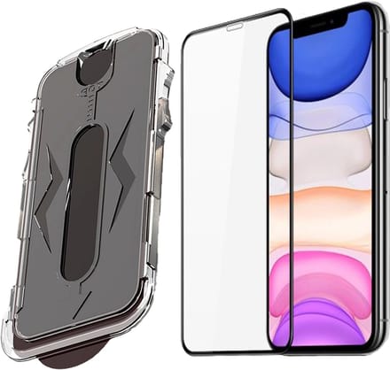 Screenprotector - Geschikt voor iPhone 11 Tempered Glass screen protector - Extra Sterk - beschermglas