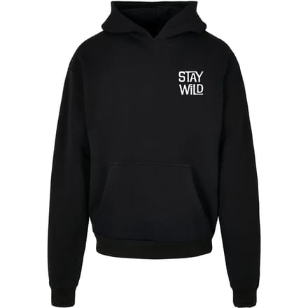 Hoodie Merchcode Wording - Stay Wild