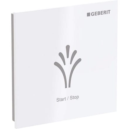 Geberit AquaClean wall control panel touch-free 147.044.00.1