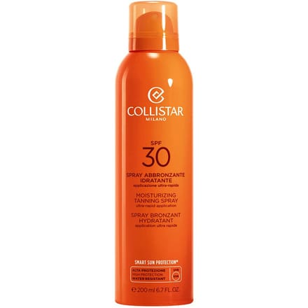 Collistar Moisturizing Tanning Spray Zonnebrand SPF 30 - 200 ml