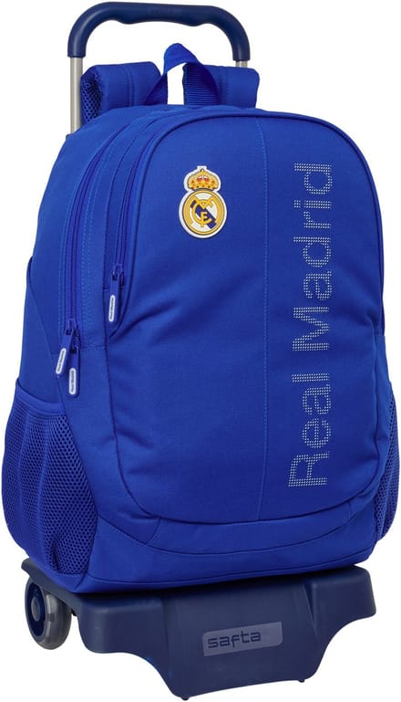 Real Madrid Rugzak met Trolley Winners - 44 x 32 x 16 cm - Polyester