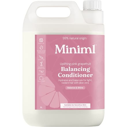 Miniml Conditioner Roze Grapefruit & Aloë Vera - 5L Refill